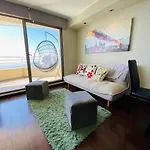 Hermoso Departamento En Valparaiso, Vista Al Mar.