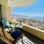 Hermoso Departamento En Valparaiso, Vista Al Mar.