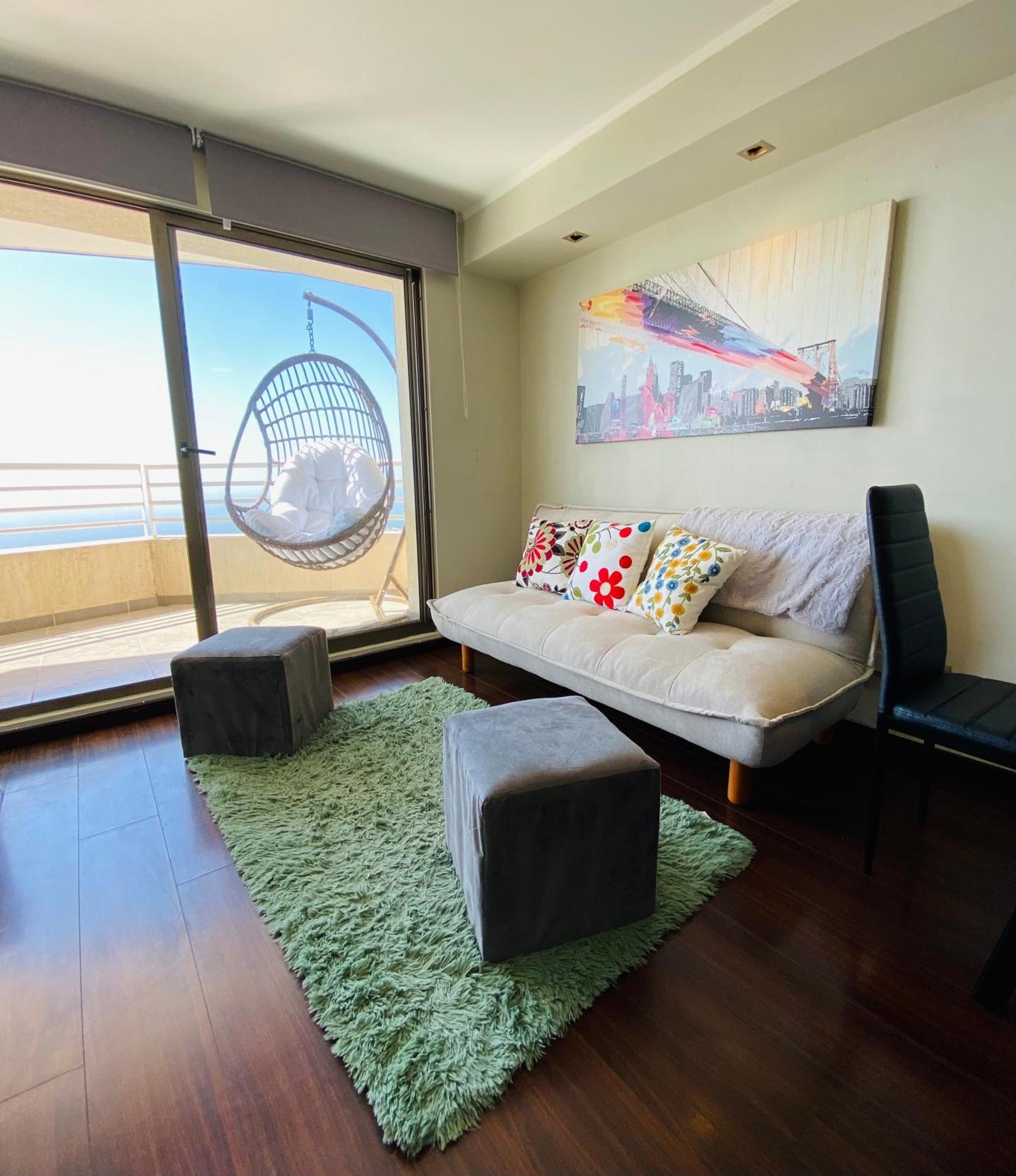 Hermoso Departamento En Valparaiso, Vista Al Mar. * Valparaíso