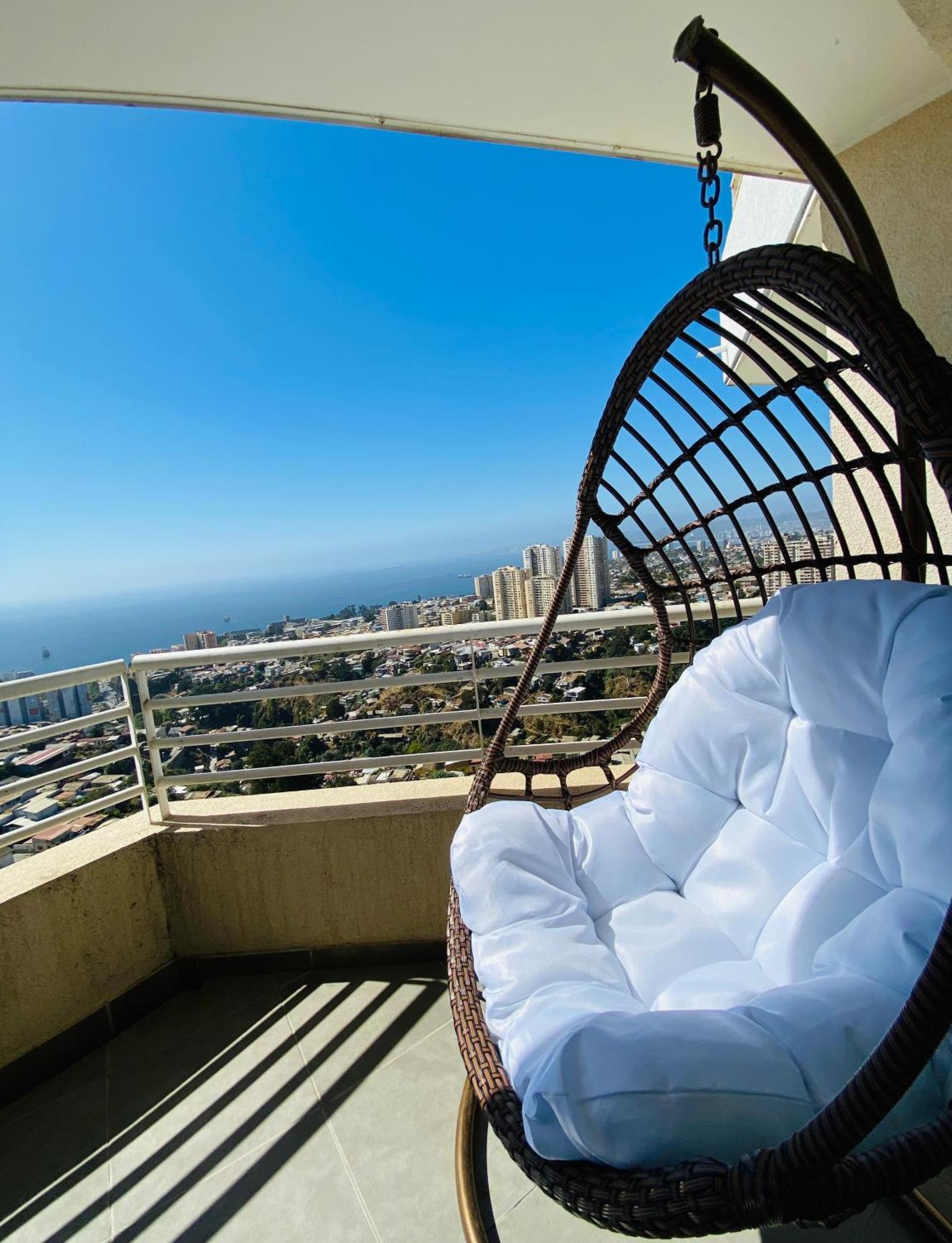 Hermoso Departamento En Valparaiso, Vista Al Mar. * Valparaíso