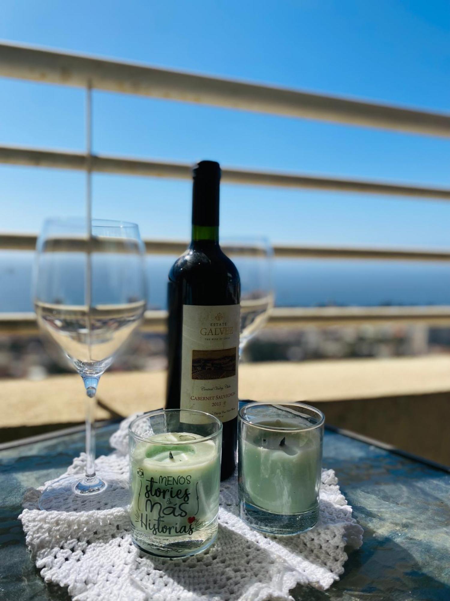 Hermoso Departamento En Valparaiso, Vista Al Mar. *