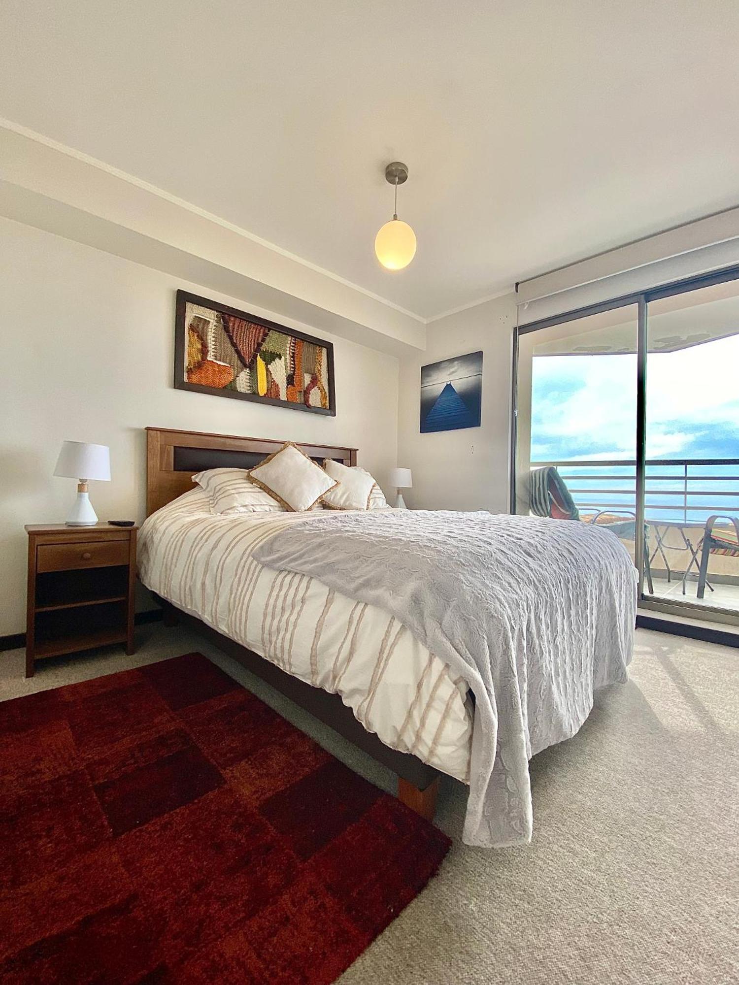 Apartamento Hermoso Departamento En Valparaiso, Vista Al Mar. Valparaíso