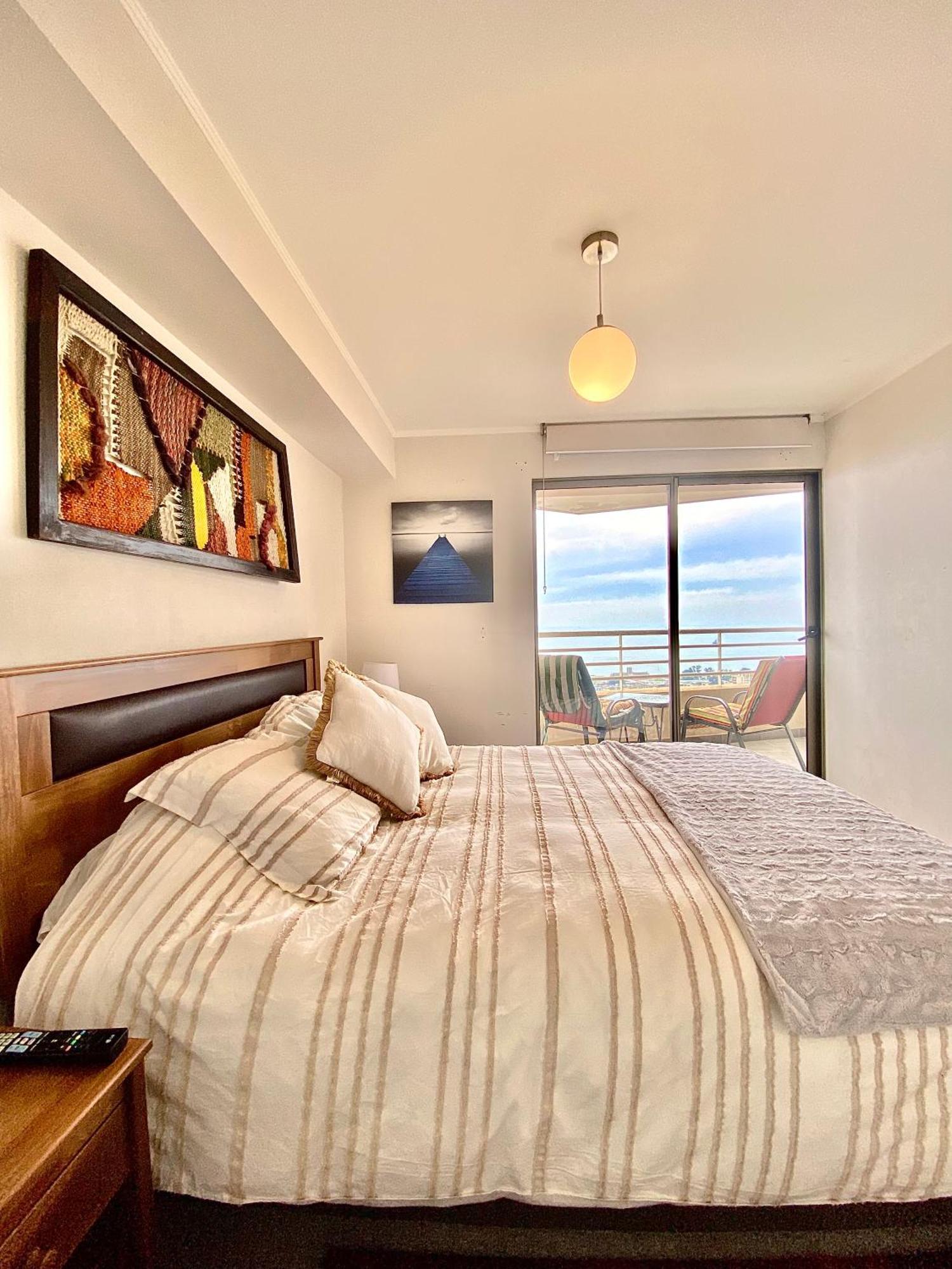 Apartamento Hermoso Departamento En Valparaiso, Vista Al Mar. Valparaíso